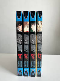 Ghost Hunt manga, Vol. 1-4, english