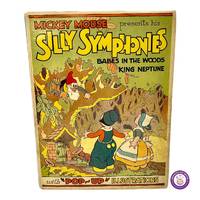 希少 MICKEY'S POP-UP BOOK OF Mickey Mouse Presents his Silly Symphonies: Babes in the Woods