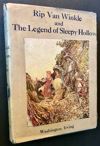 Rip Van Winkle AND The Legend of Sleepy Hollow (In Dustjacket)