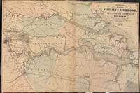 Johnson's Map of the Vicinity of Richmond, and Peninsular Campaign in Virginia. Showing also the interesting localities along the James, Chickahominy and York Rivers