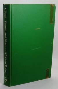 image of Sound and form in modern poetry : a study of prosody from Thomas Hardy to Robert Lowell