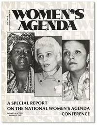 Women's Agenda, Vol. 1, no. 8, November/December, 1976