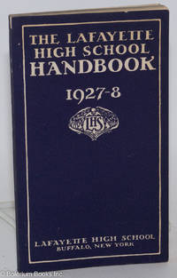 cover of The Lafayette High School Handbook 1927-8