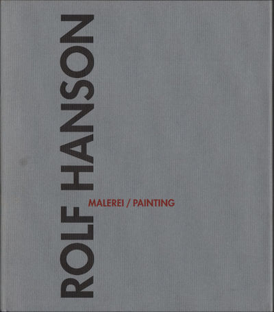 ROLF HANSON: Malerei / Painting. Kunsthalle…