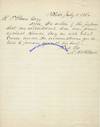 Morrison Waite, Future Chief Justice Of The Supreme Court, Writes 1862 Letter To Ohio District Attorney