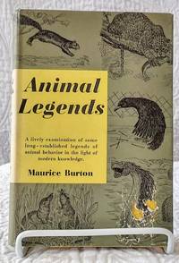 cover of ANIMAL LEGENDS