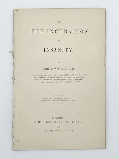 On Incubation of Insanity
