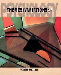 image of Psychology : Themes and Variations