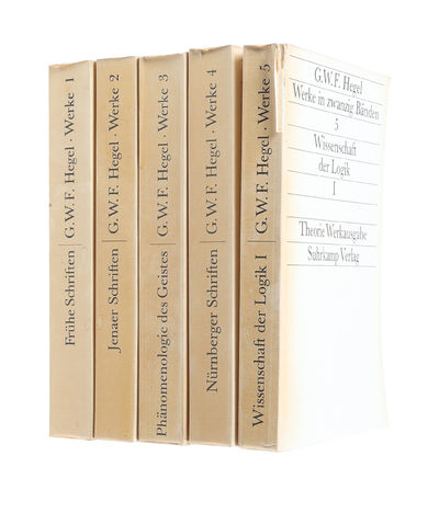 Werke in zwanzig Bänden. (21 volumes. Complete). (photo 2)