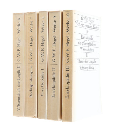 Werke in zwanzig Bänden. (21 volumes. Complete). (photo 3)