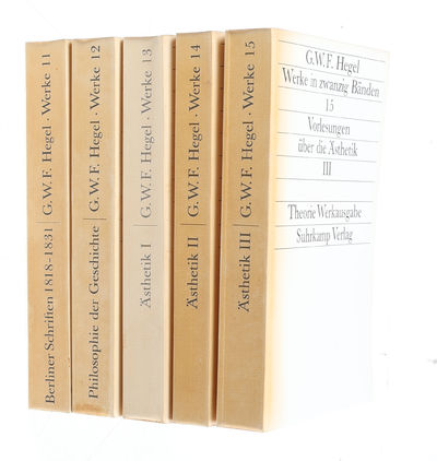 Werke in zwanzig Bänden. (21 volumes. Complete). (photo 4)