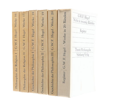 Werke in zwanzig Bänden. (21 volumes. Complete). (photo 5)