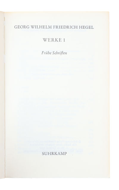 Werke in zwanzig Bänden. (21 volumes. Complete). (photo 6)
