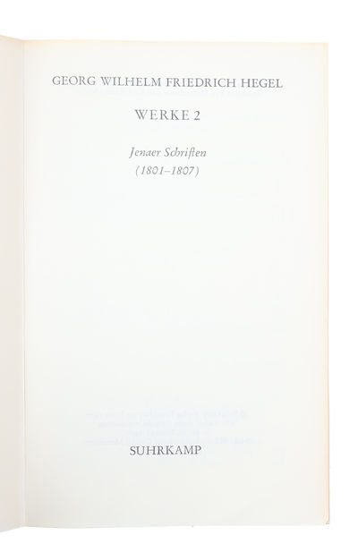 Werke in zwanzig Bänden. (21 volumes. Complete). (photo 7)