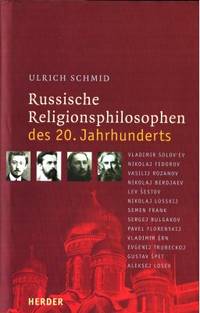 Russische Religionsphilosophen des 20.…