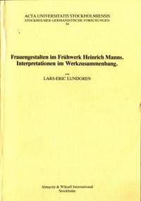 Frauengestalten im Frühwerk Heinrich Manns.…