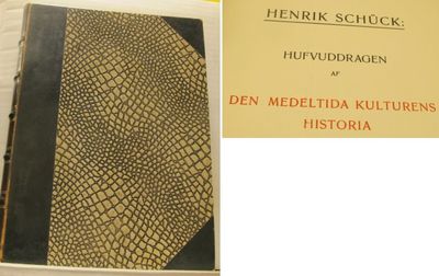 Hufvuddragen af den medeltida kulturens historia.