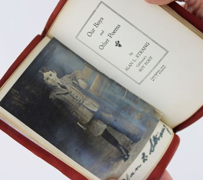 Our Boy and Other Poems. By Alan Strang, California's Boy Poet