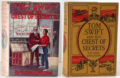Tom Swift and his Chest of Secrets