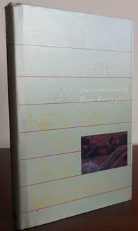cover of A New Path To The Waterfall (with Handwritten Note from Tess Gallagher tipped in)