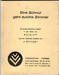 Eine Schnur geht durchs Zimmer. Ein…