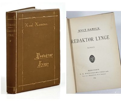 Redaktør Lynge.