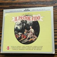 cover of McGegan / Handel - Il pastor fido / Frakas, Esswood, Flohr, Kallay, Lukin, Gregor, Capella Savaria, McGegan