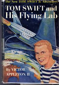 cover of Tom Swift and His Flying Lab (#1 in Series)