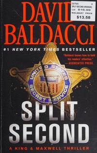 Split Second (King & Maxwell Series, 1)