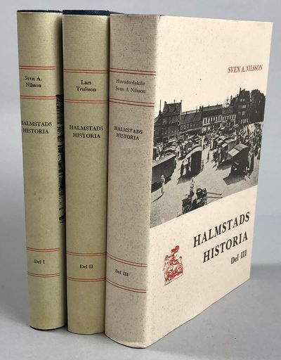 Halmstads historia. Del I. Den danska tiden. [...…