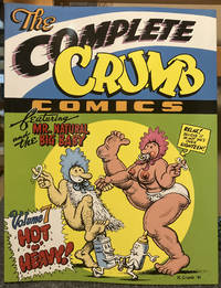 The Complete Crumb Comics Vol. 7: Hot 'n' Heavy