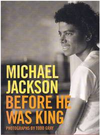 cover of MICHAEL JACKSON Before He Was King