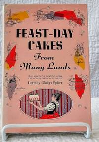 cover of FEAST-DAY CAKES FROM MANY LANDS