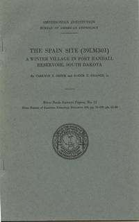image of The Spain Site (39LM301): A Winter Village in Fort Randall Reservoir, South Dakota