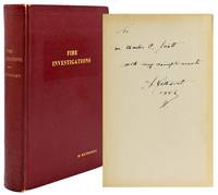 [SIGNED] FIRE INVESTIGATIONS