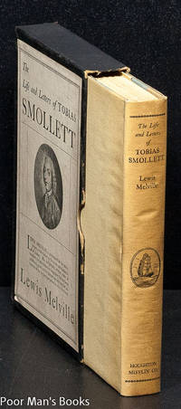 THE LIFE AND LETTERS OF TOBIAS SMOLLETT.