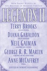 cover of Legends II : New Short Novels by the Masters of Modern Fantasy