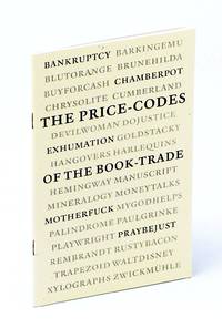 The Price-Codes of the Book-Trade: A Preliminary Guide