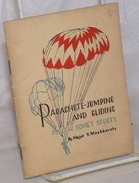 cover of Parachute-jumping and gliding, popular Soviet sports