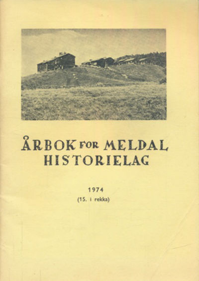 MELDAL HISTORIELAG.  Årsskrift