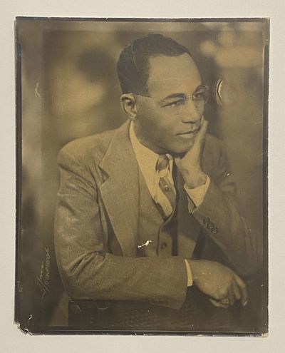 Harlem, New York City: G.G.G. Photo Studio, 1937. Fair. Original photograph (8