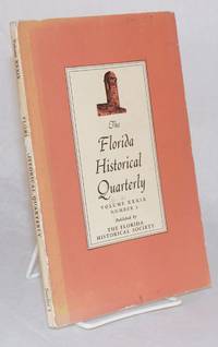 image of The Florida Historical Quarterly Vol. XXXIX No.3, January 1961