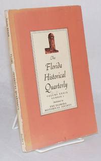 The Florida Historical Quarterly Vol. XXXIX No.3, January 1961