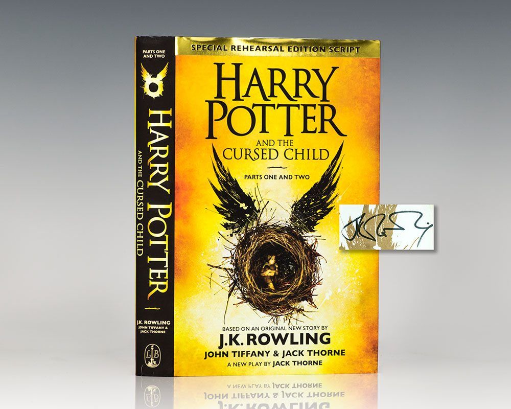 Harry Potter and the Cursed Child - Parts One & Two | eBay