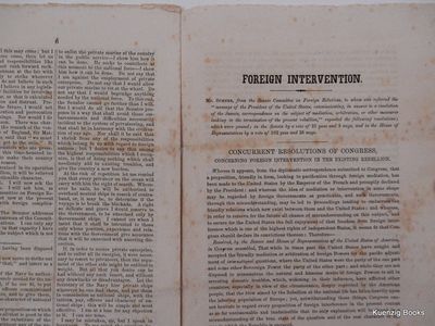 LETTERS OF MARQUE AND REPRISAL - Speech of Hon Charles Sumner, of