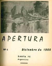 image of Apertura. Revista Literaria. No. 1 (July 1965) through No. 13 (December 1972) (all published?)