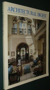 cover of Architectural Digest Vol. 48 No.4 April 1991
