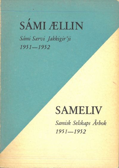 Sámi Ællin. Sámi Særvi jakkigi’ji. I-V.…