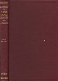 cover of Essentials of Physiological Chemistry