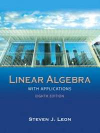 image of Linear Algebra With Applications